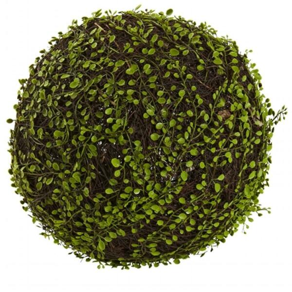 Nearly Natural 15 in. Mohlenbechia Ball 6806